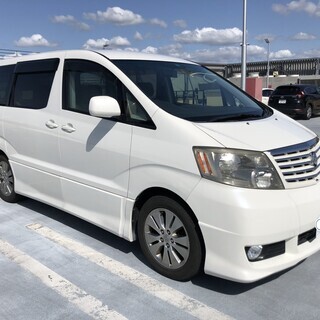 トヨタ アルファードV 2003年型 3000cc エンジンすこぶる元気です！の画像