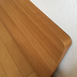 無印良品　セミダブルベッド用　ヘッドボードの画像