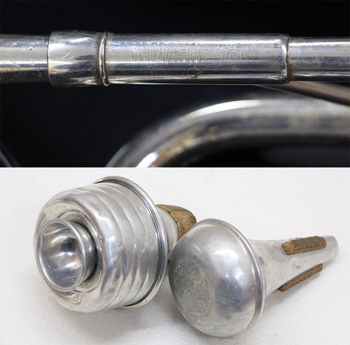 作動未確認 現状販売 ジャンク YAMAHA ヤマハ YTR 3325S トランペット マウスピース YTR-3325S YTR332