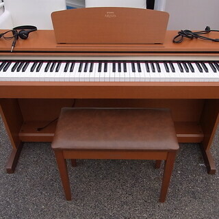 売約済 YAMAHA アリウス 電子ピアノ YDP-160C 88鍵 3本ペダル イス付
