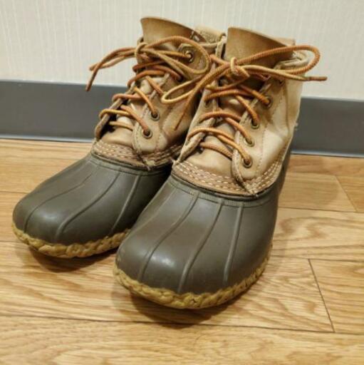 ビーンブーツ Bean Boots ほつれあり