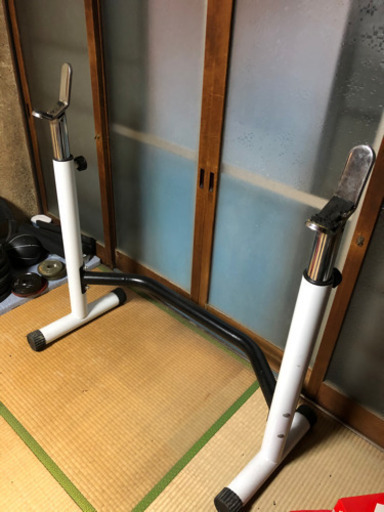 アイロテック スクワットラック・ベンチプレス