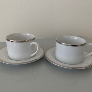 THE CONRAN SHOP ペアカップ&ソーサーの画像
