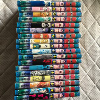 幽遊白書　1〜18巻の画像