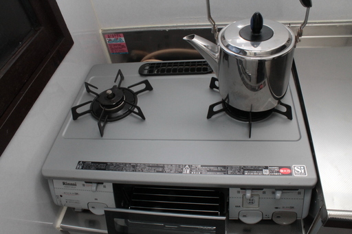 ガス台　Rinnai KGE661FTS(SL)R