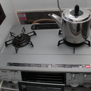 ガス台　Rinnai KGE661FTS(SL)R