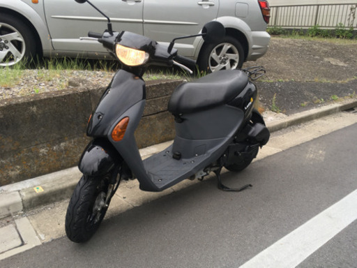 スズキ　レッツ4 2012年モデル　黒