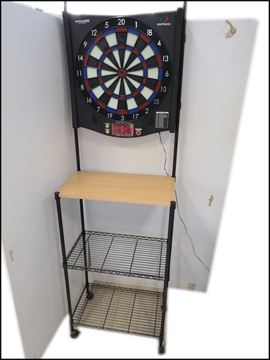 新札幌発/ダーツライブ-100S◆ダーツマシン/スタンド付