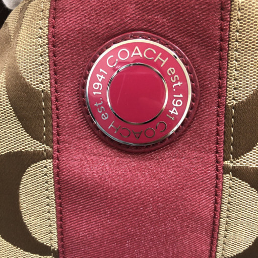 コーチ ハンドバッグ