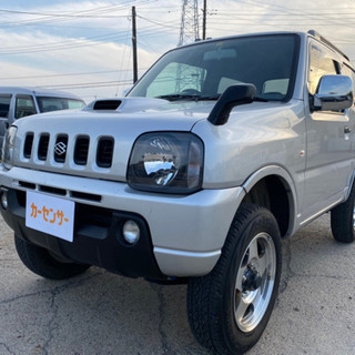 ジムニーAT JB23W Tチェーン ターボ 4WD リフトアッ...