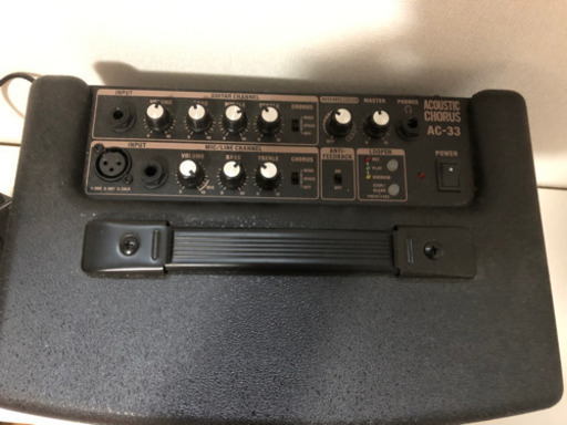 Roland AC-33 ローランド アンプ 美品 6/25 まで