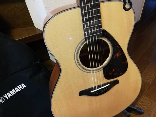 【美品】YAMAHA /ヤマハ アコースティックギター/アコギ FS800 ★純正ソフトケース