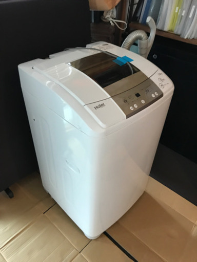 ハイアール洗濯機 7kgの大容量