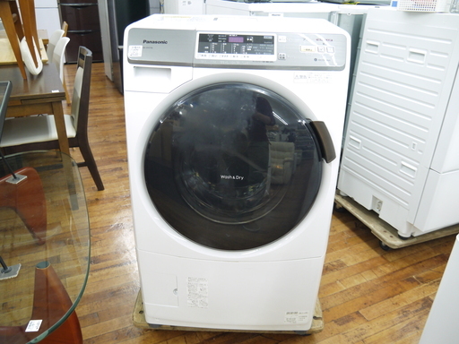 安心の6ヶ月保証つき【トレジャーファクトリー入間店】Pansonicのドラム式洗濯乾燥機のご紹介！