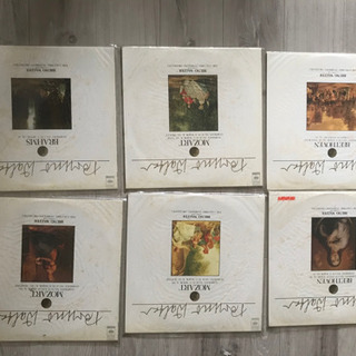 レコードまとめ　27枚　ベートーヴェン　モーツァルト等の画像