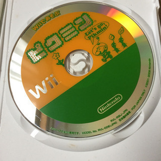 Wii 本体 ソフト一本の画像