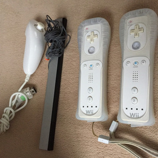 Wii 本体 ソフト一本の画像