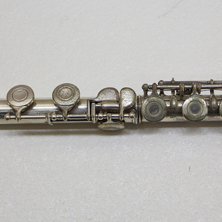 作動未確認 現状販売 ジャンク YAMAHA FLUTE ヤマハ フルート 281SⅡ