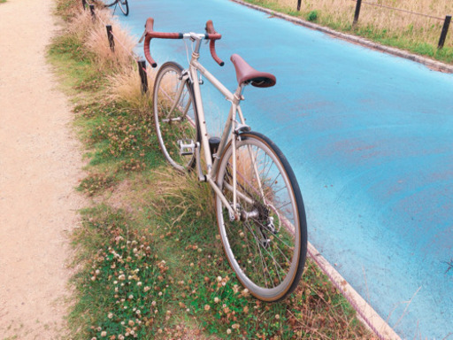 自転車 FUJI STRATOS R クロスバイク ジャパンゴールド