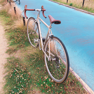 自転車 FUJI STRATOS R クロスバイク ジャパンゴールド