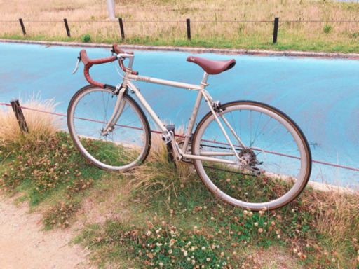 自転車 FUJI STRATOS R クロスバイク ジャパンゴールド