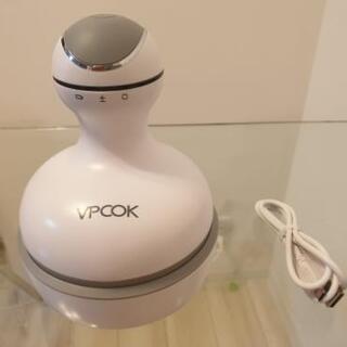 《値下げ》頭皮マッサージ Vpcok 電動頭皮ブラシ 3D指圧揉...