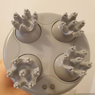 《値下げ》頭皮マッサージ Vpcok 電動頭皮ブラシ 3D指圧揉捏 ヘッドマッサージ マッサージャー ヘッド 首 肩 全身 防水 USB充電式 正規品

の画像