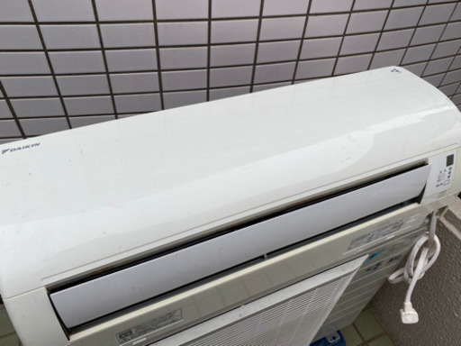 即日対応　取付工賃込み　エアコン　ダイキン　14畳　4キロ　2014年