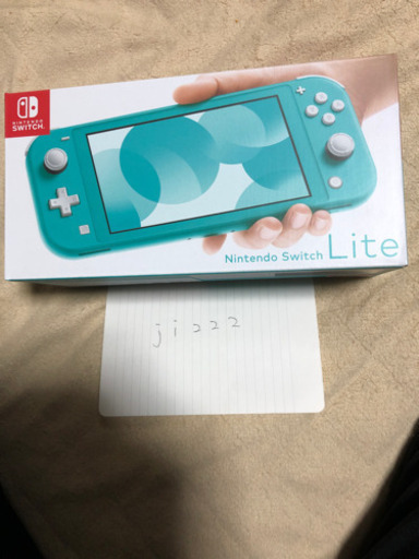 任天堂　Switch ライト　ターコイズ