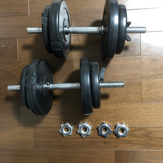 【交渉中】riores製 ダンベル 10kg 2個
