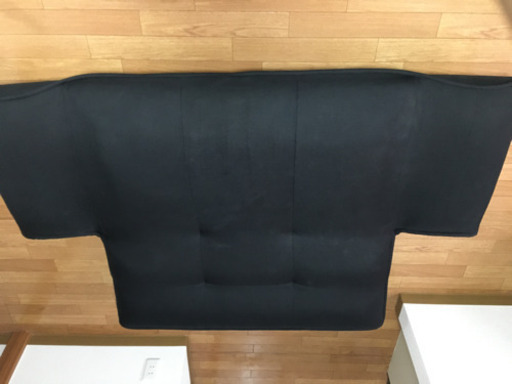 2人掛け用ソファ 黒