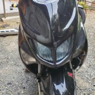 マジェスティ125 事故車