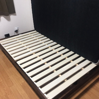 【美品】マットレスのみ　セミダブルの画像