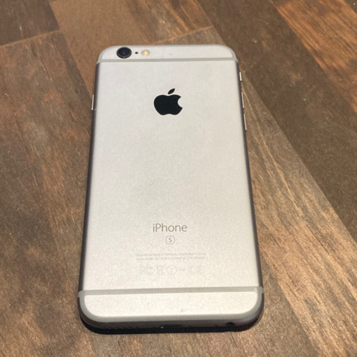 iPhone 6s Space Gray 128 GB SIMフリー