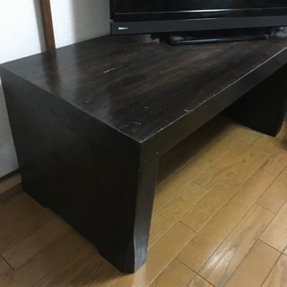 バリ雑貨屋店購入のセンターテーブル
