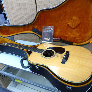 Morris モーリス アコースティックギター W-30 ハードケース