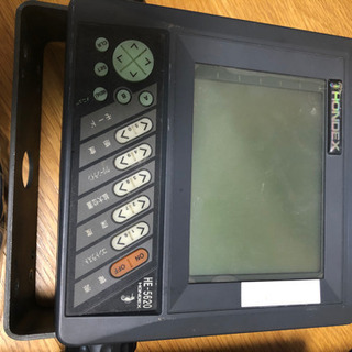 魚探　ジャンク　の画像