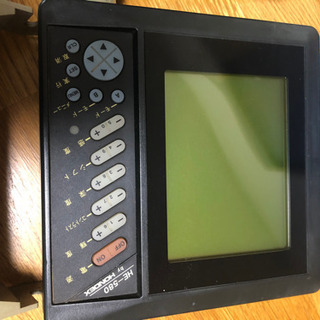 魚探　ジャンク　の画像