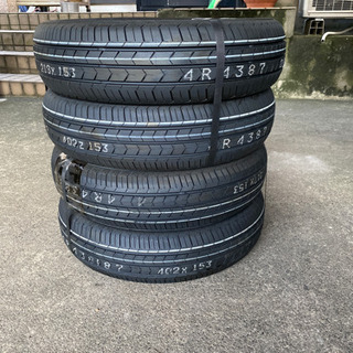 ★新品国産タイヤ★155/65Ｒ14 75Sの画像