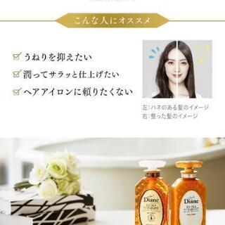 Dianeｼｬﾝﾌﾟｰ,ﾄﾘｰﾄﾒﾝﾄ&CAN DOそのまま詰め替えﾎﾞﾄﾙの画像