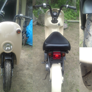 スズキ チョイノリ 4スト 前期  現状渡しの画像