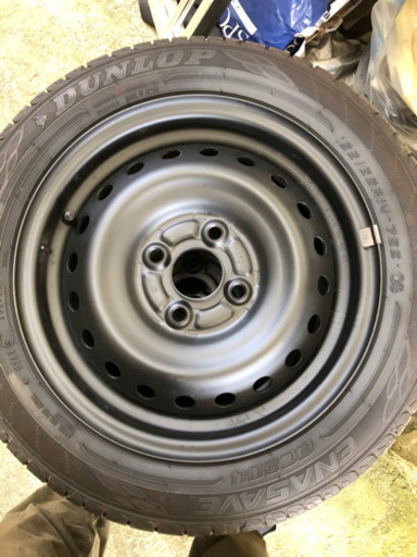 軽自動車タイヤ　ホイール　4本セット