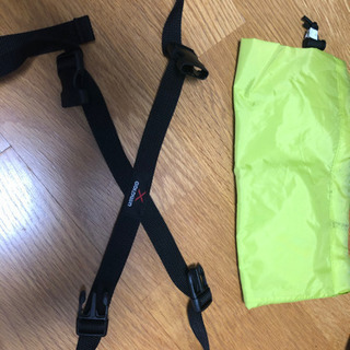 バイク用　バックの画像