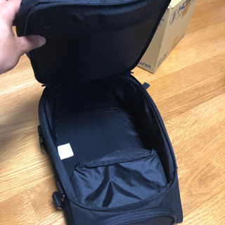 バイク用　バックの画像