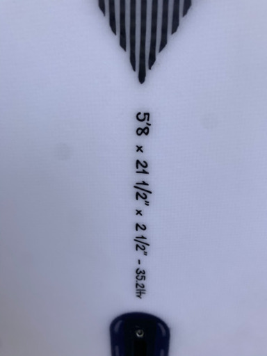 ★サーフボード  トルク サマー5 5’8×21 1/2”×2 1/2”-35.2L★