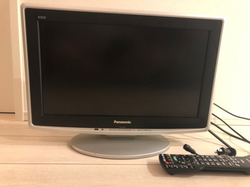 19v型　パナソニック　VIERA  液晶テレビ　録画機能付き