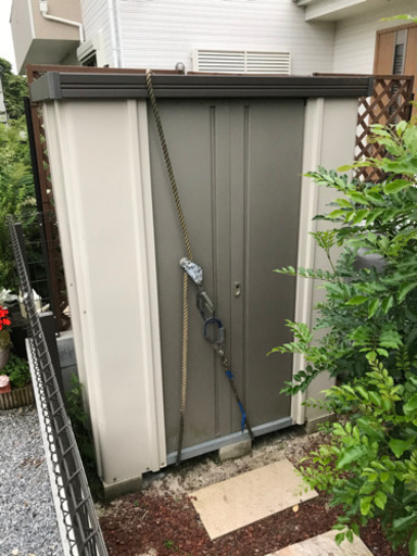 商談中！大型物置