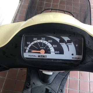 Let's Ⅱ　エンジン腰上OH済み 慣らし済みの画像