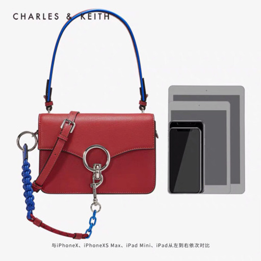 美品  CHARLES \u0026 KEITH