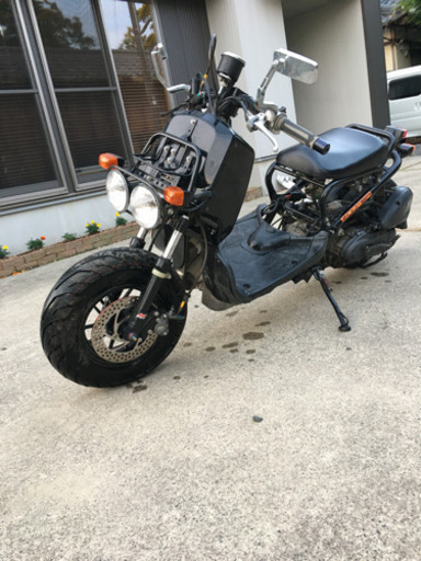 ズーマーfi車 ロンホイ